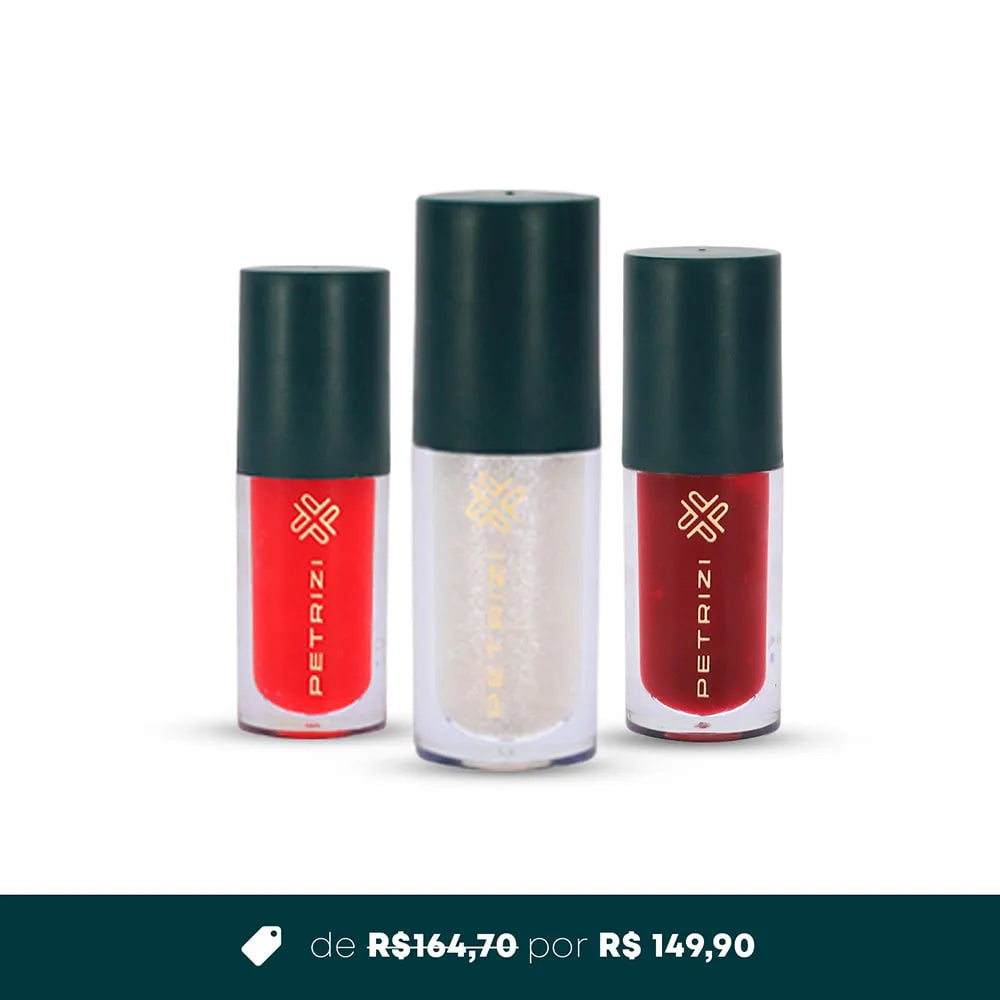 Kit Trio Lip Oil