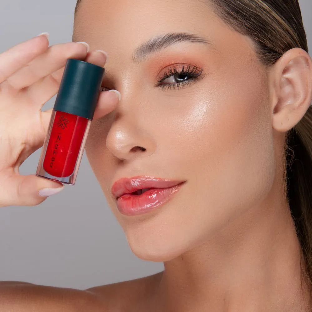 Lip Oil Gloss Labial Hidratante Tutti Frutti - 7ml